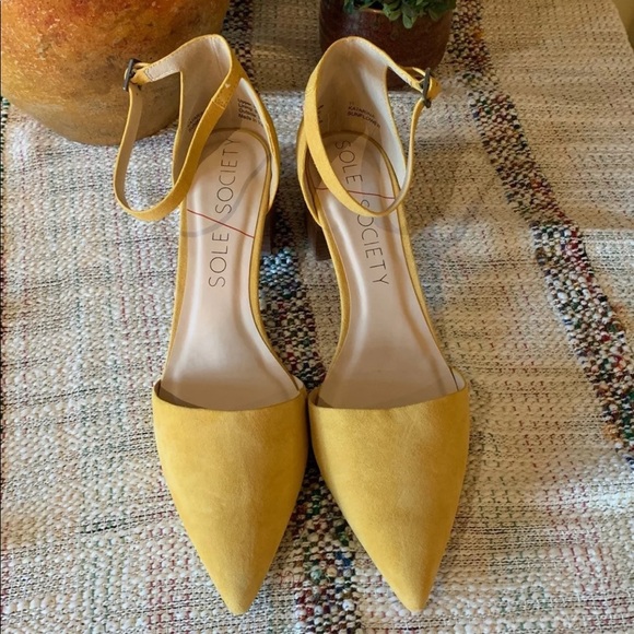 Sole Society Katrina Block Heels - Picture 2 of 8